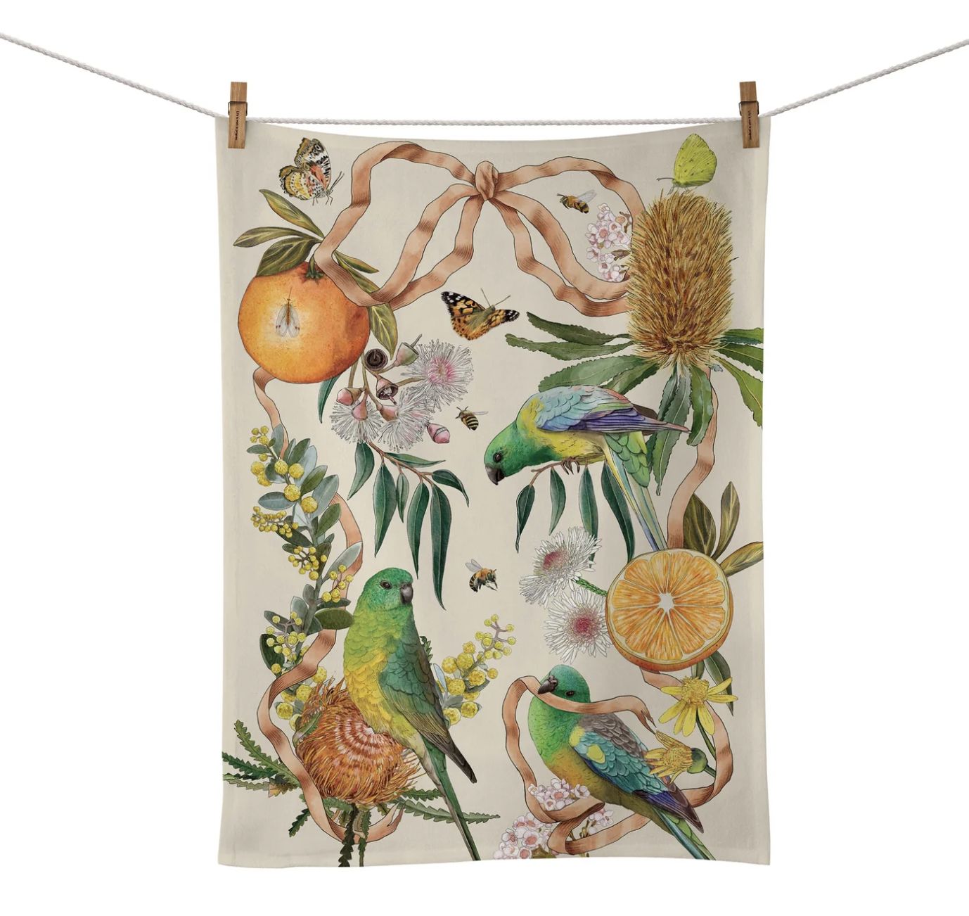 Golden Hour - Tea Towel