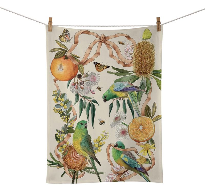 Golden Hour - Tea Towel