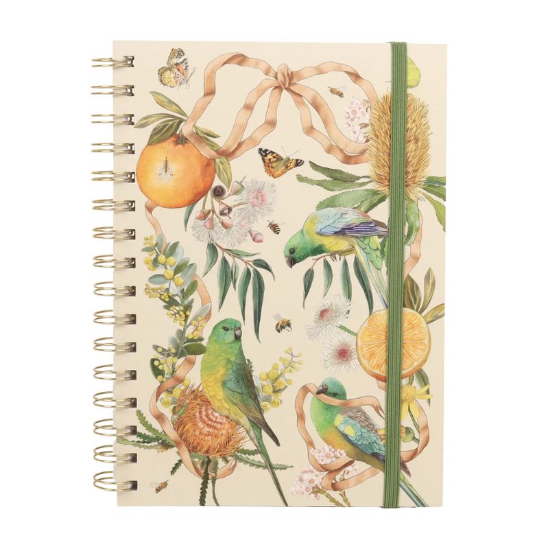 Spiral Notebook Golden Hour