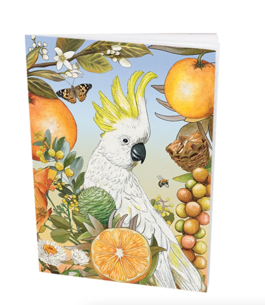 Pocket Book Golden Hour White Cockatoo