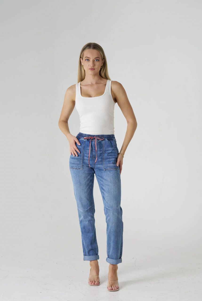 Mod Jogger Jean - Dark