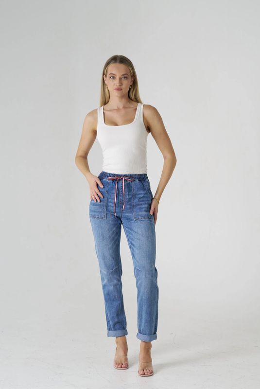 Mod Jogger Jean - Dark