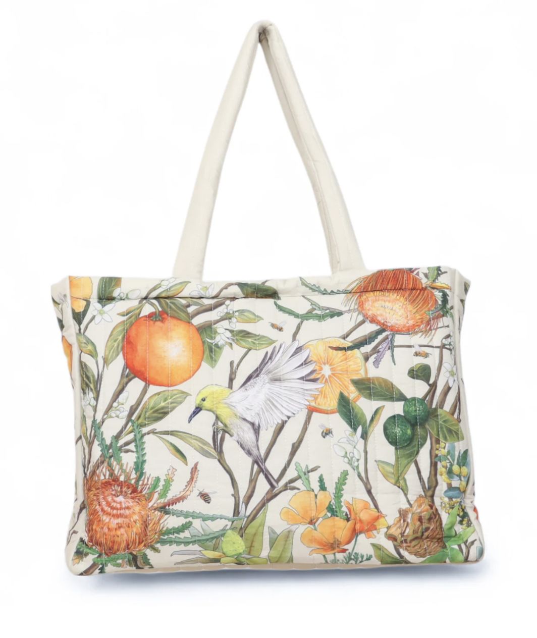 Quilted Comforter bag Golden Hour