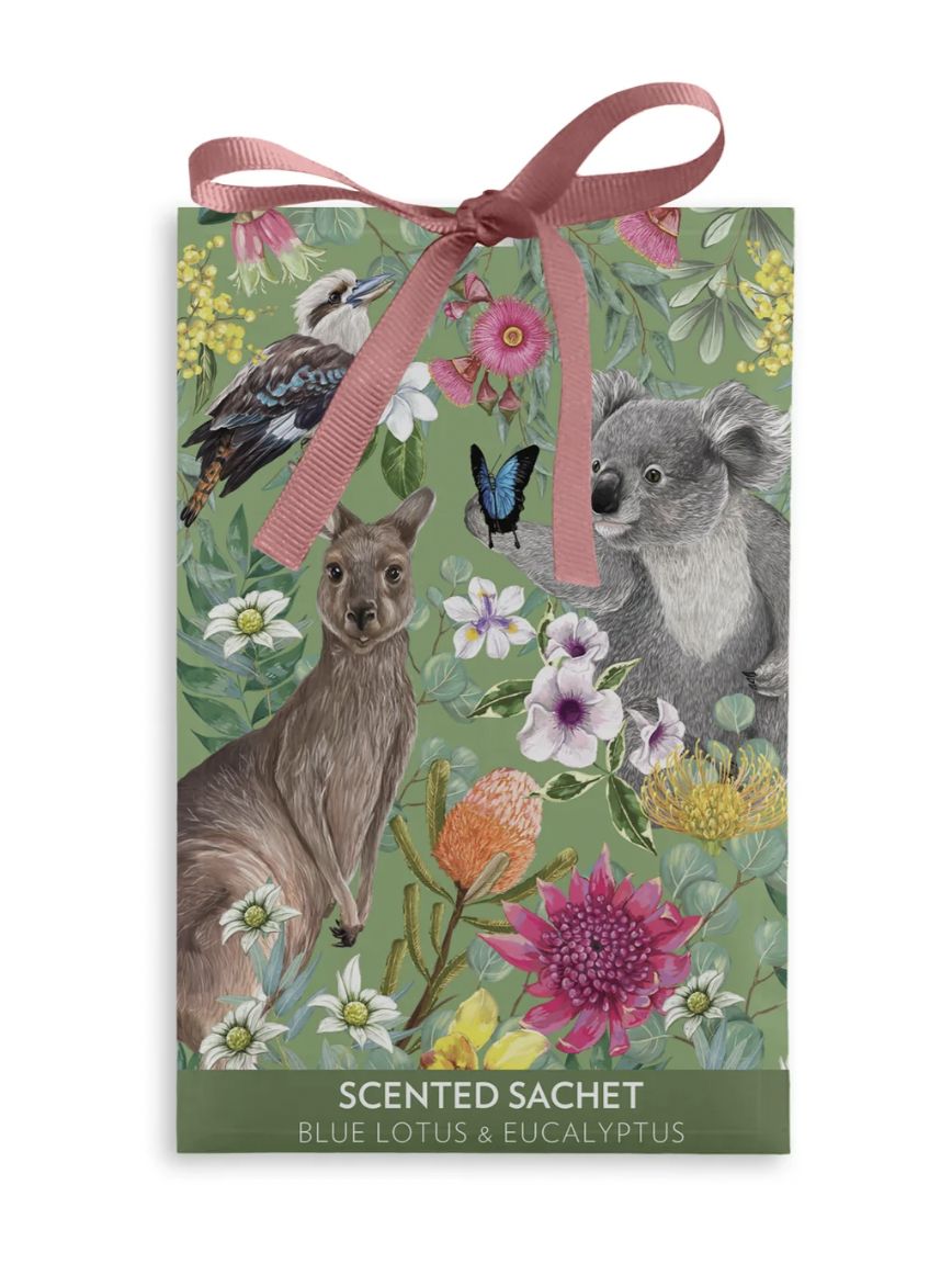 Scented Sachet Bush Beauties