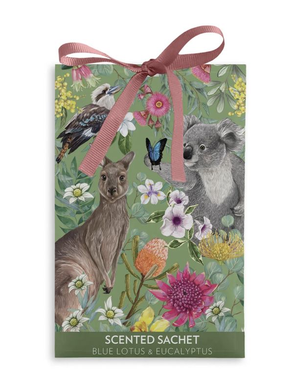 Scented Sachet Bush Beauties