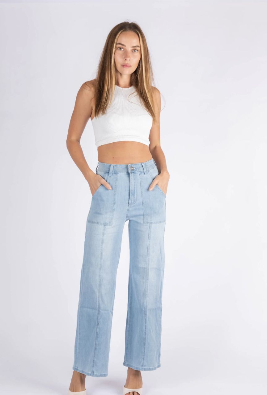 Seam Front Jean