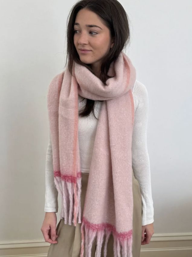 Ruby Soft Feel Blanket Scarf