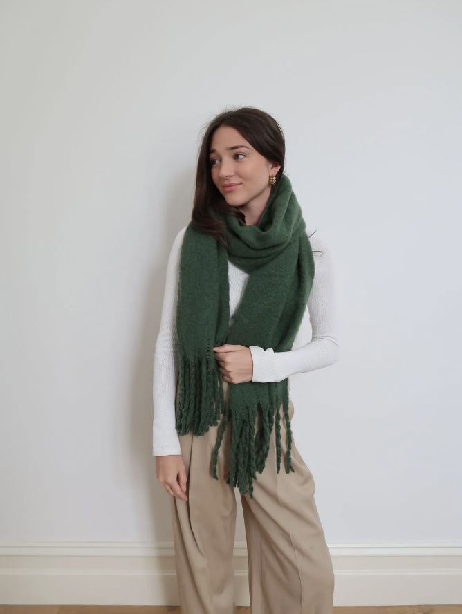 Soft Blanket Winter Scarf