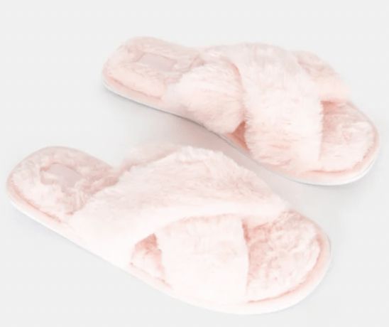 Aida Pink Slipper