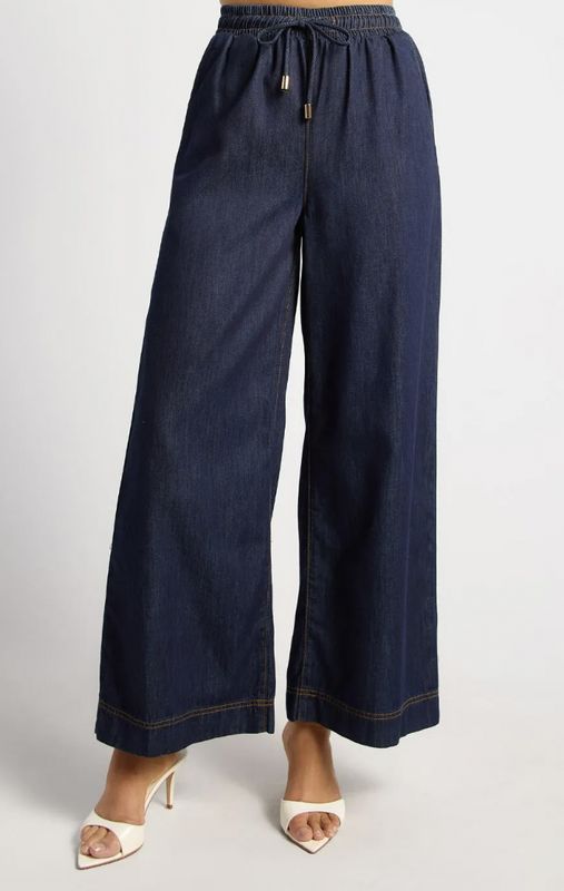Chambray Pants