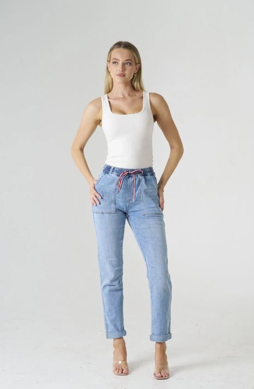 Mod Jogger Jean - Light