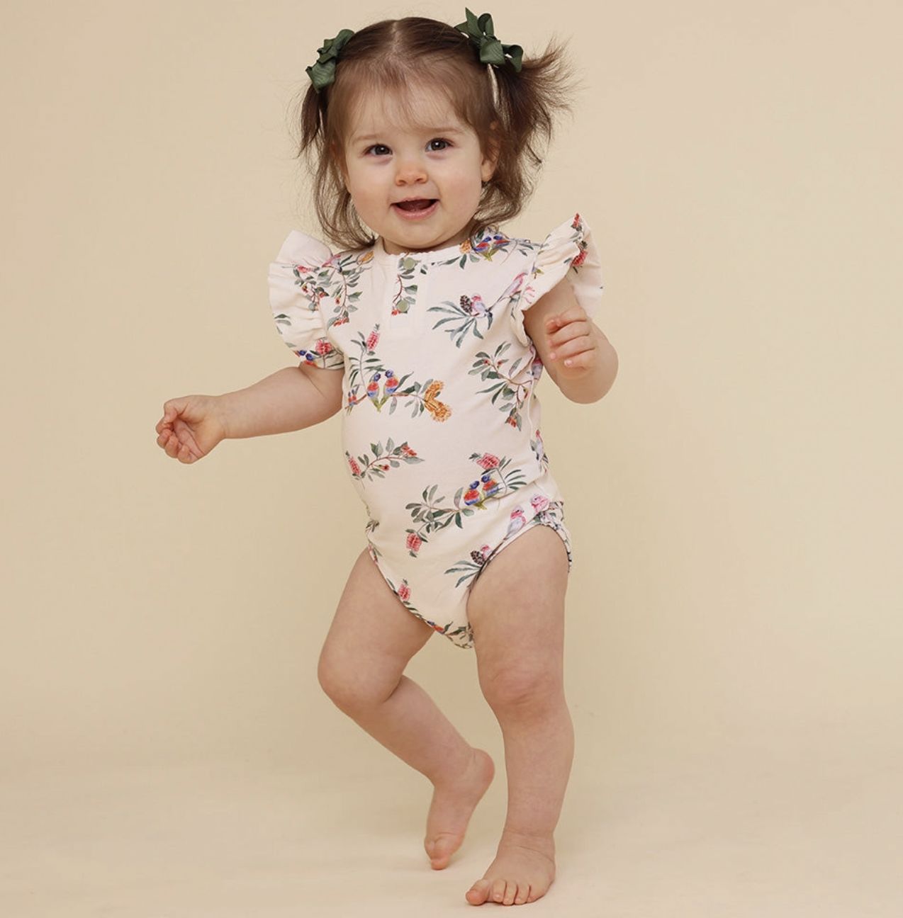 Native Bird Bodysuit