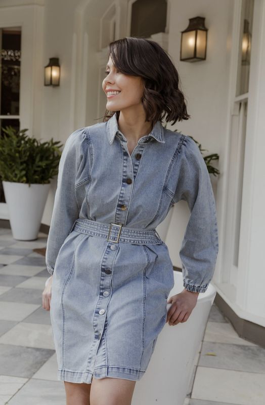Dalgety Denim Dress