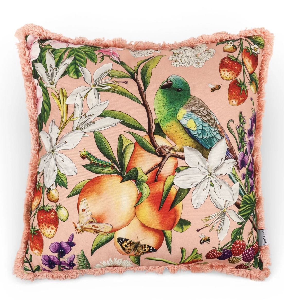 Square Cushion Bountiful Harvest