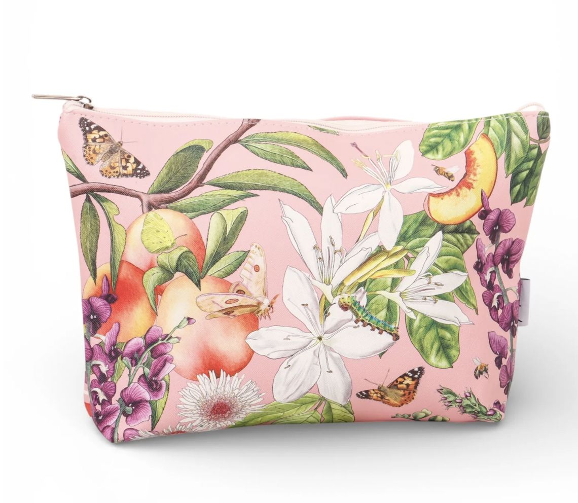 Cosmetic Pouch Bountiful Harvest