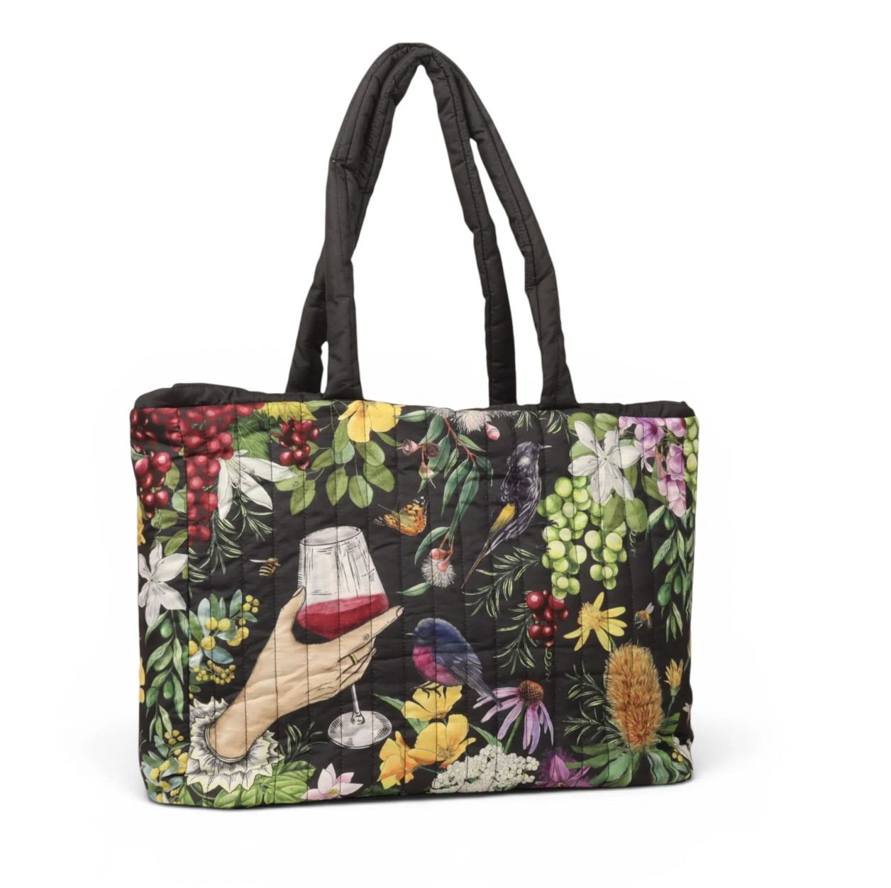 Comforter Bag Vineyard Visions