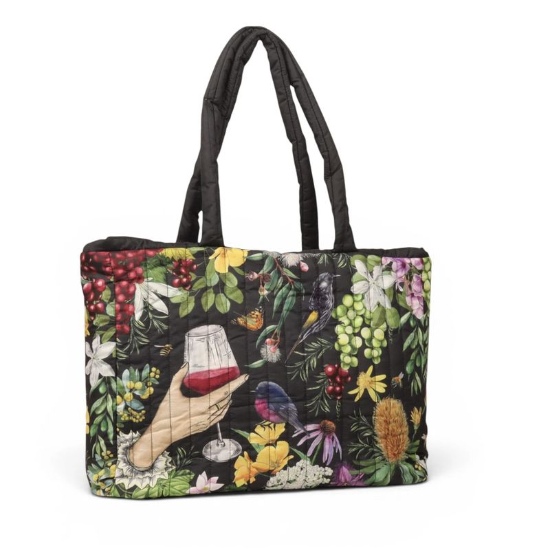 Comforter Bag Vineyard Visions