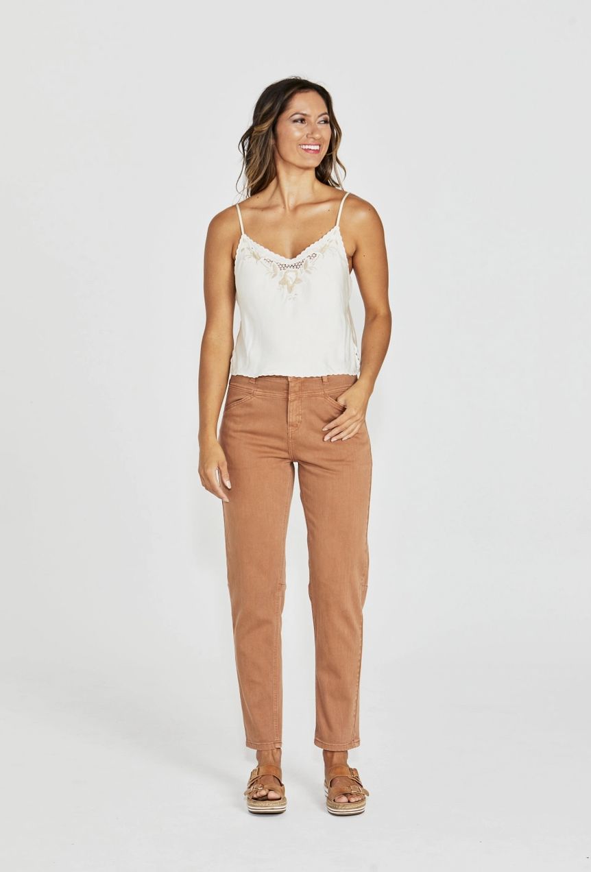 Albert Mocha Jeans