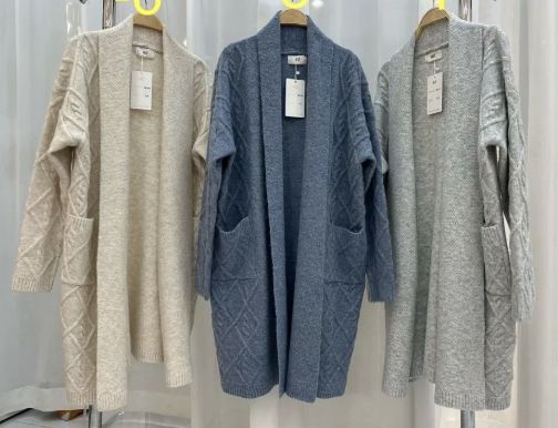 Mirasol Cardigan - Blue