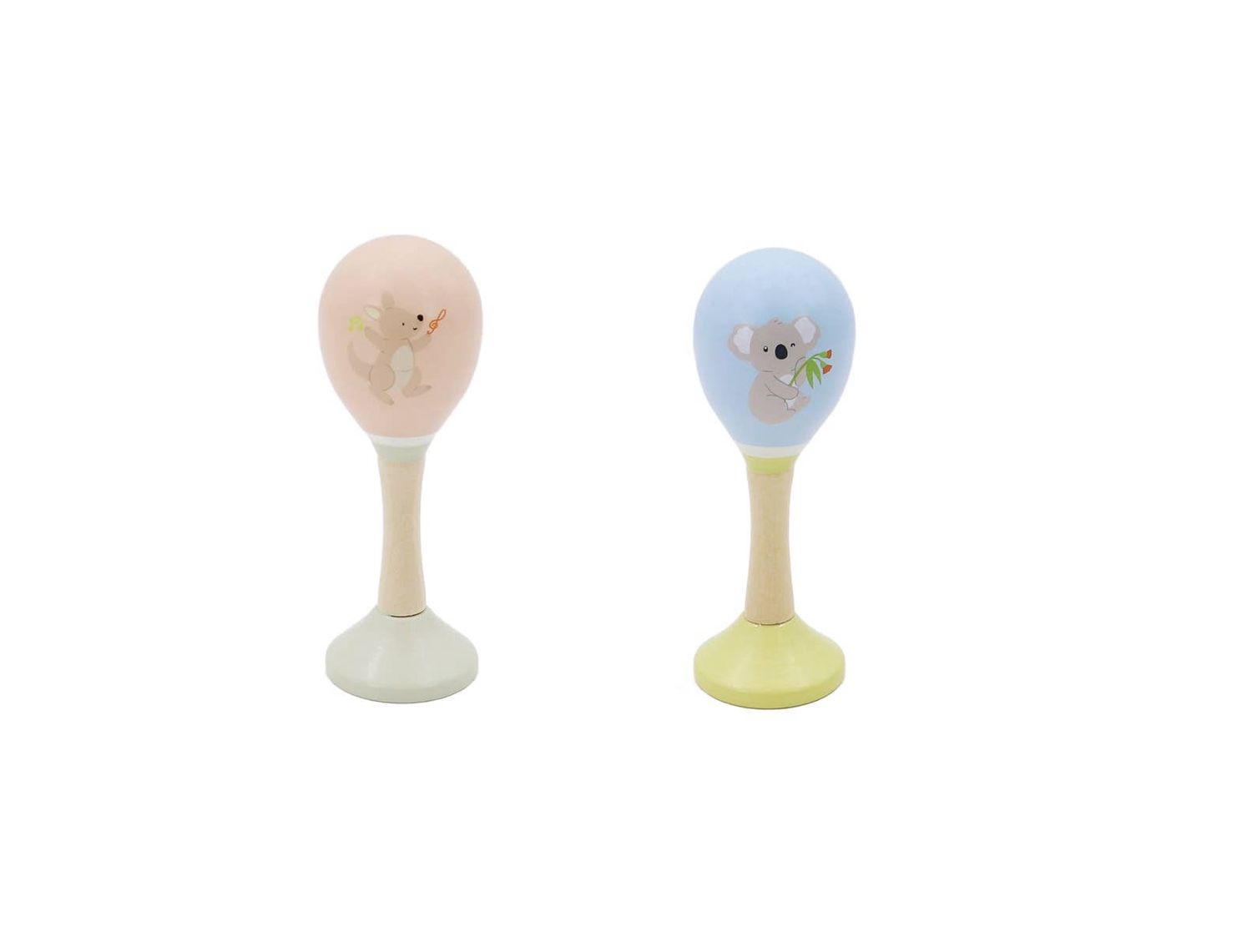 Onya Kids KoKo's Music Adventure Wooden Maracas