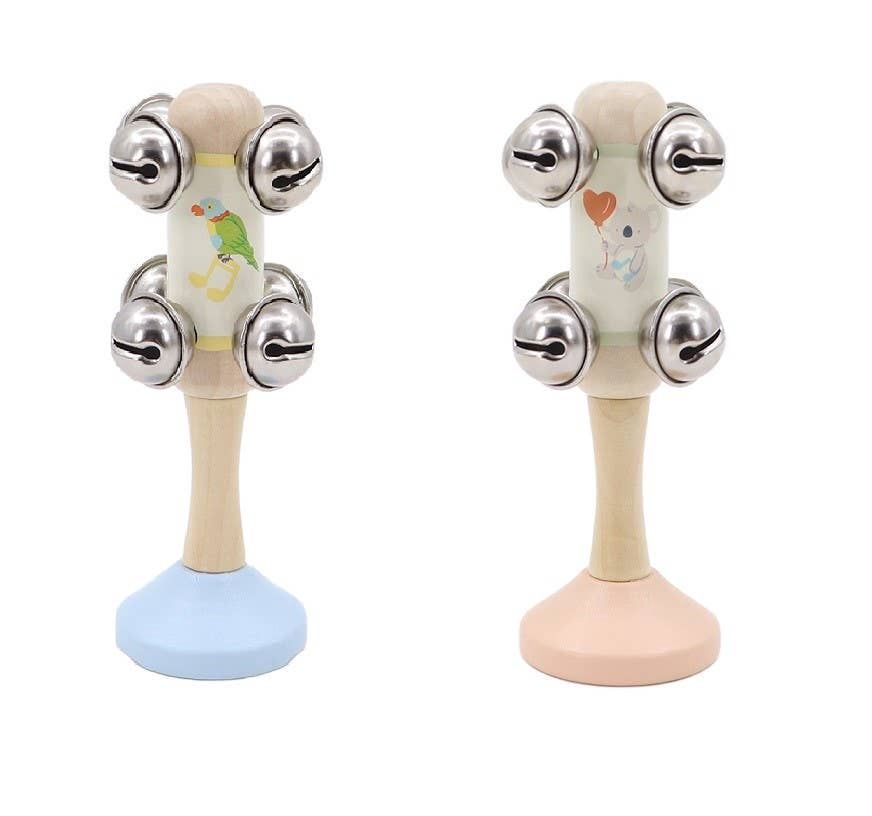Onya Kids KoKo's Music Adventure Wooden Jingle Sticks