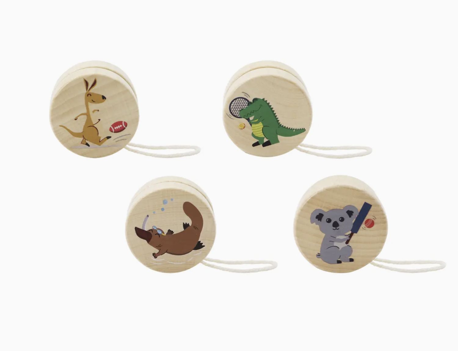 Aussie Animal Yoyos