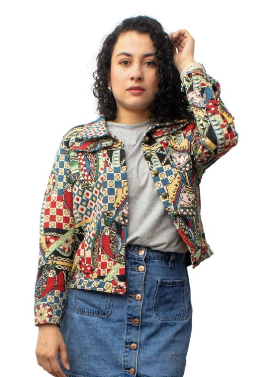 Vintage Collage Jacket