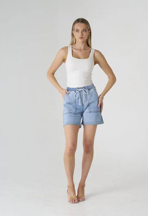 Patch Shorts - Light