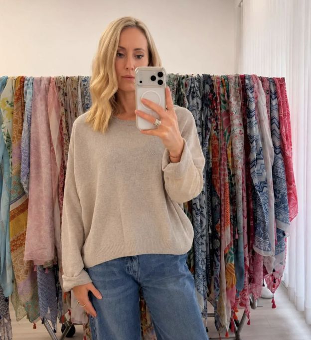 Guada Jumper (DAWN GREY)