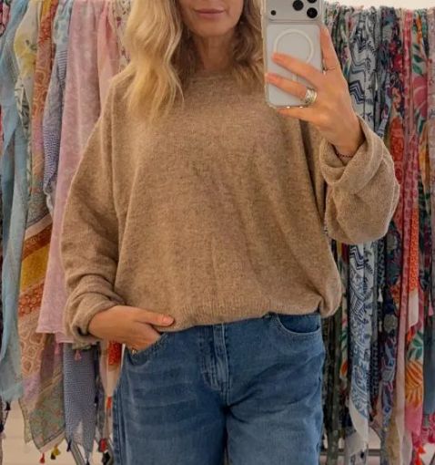 Guada Jumper (TRUFFLE)
