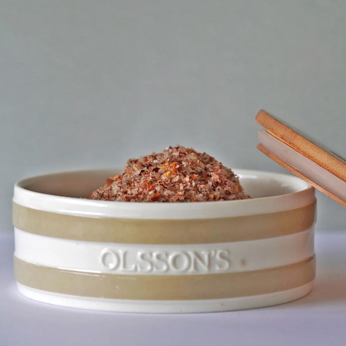Olsson's Salt Keeper with Bamboo Lid