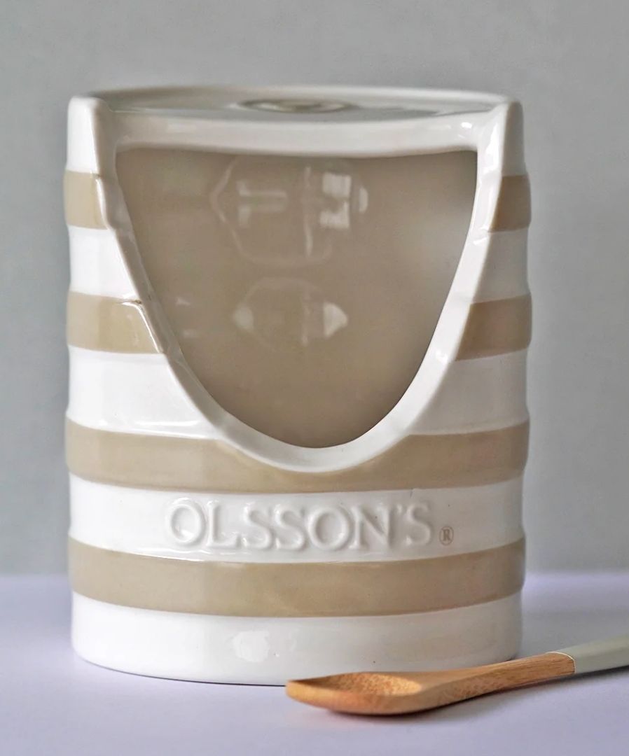 Olsson's Salt Pinch Pot with Spoon