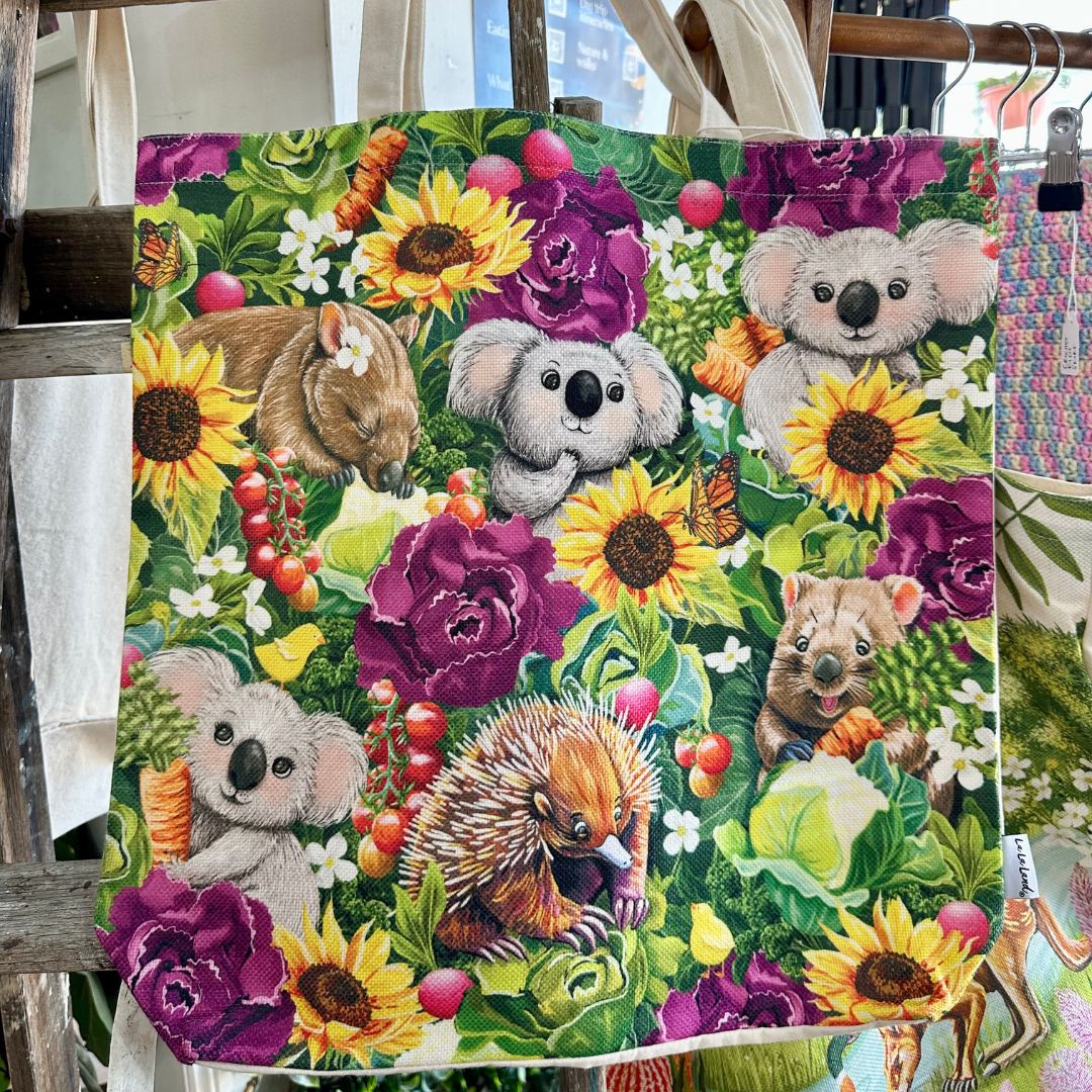 Shopping Tote - Garden Giggles