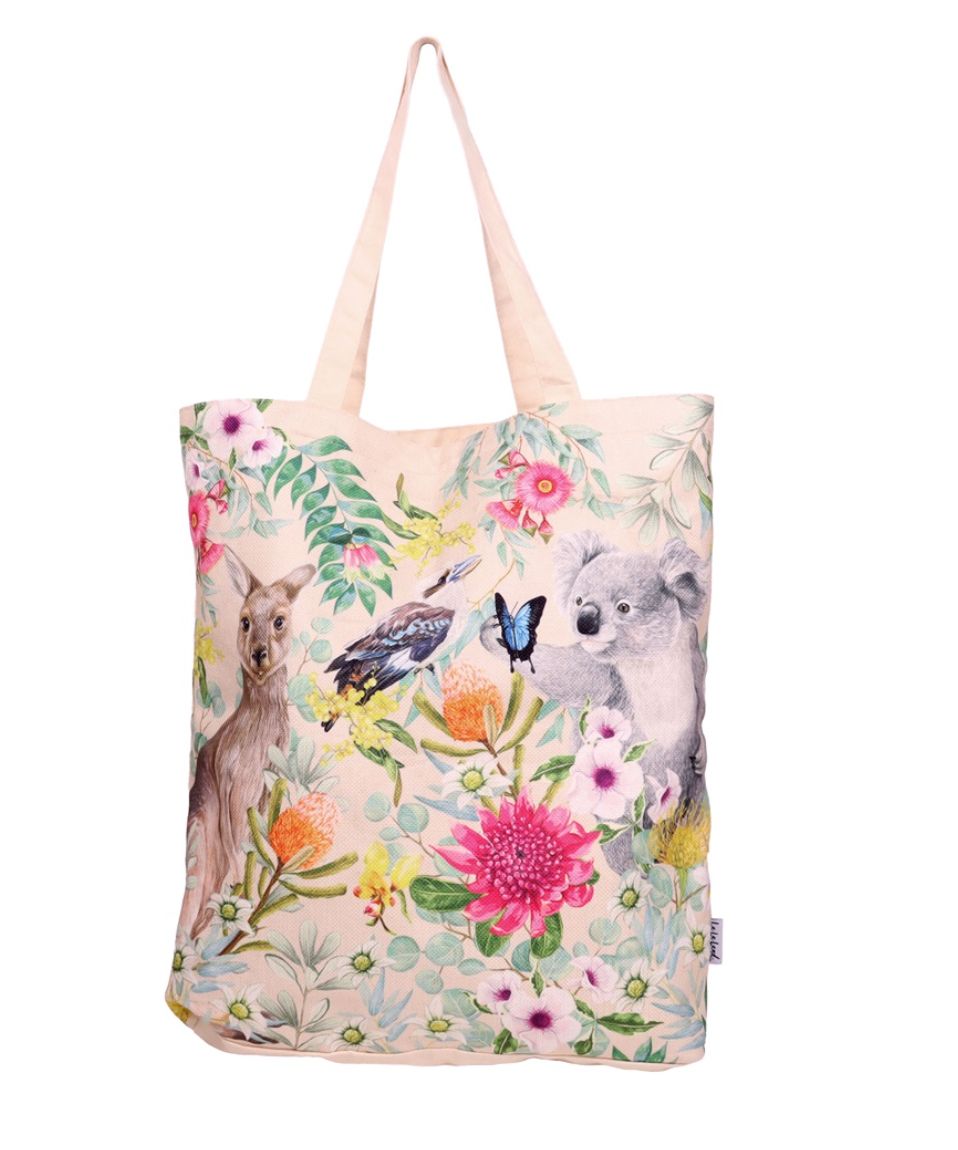 Shopping Tote - Bush Beauties