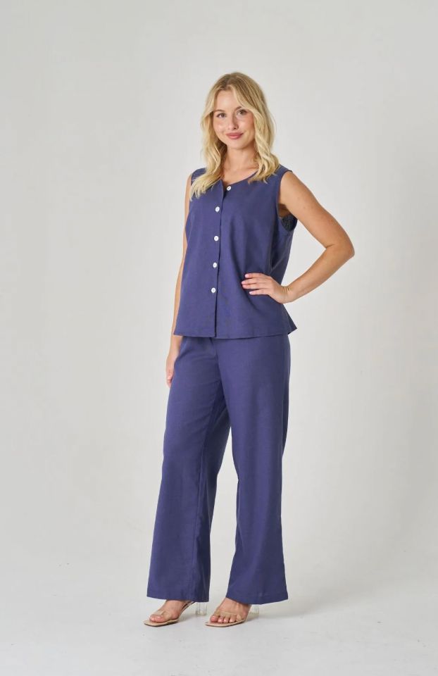 Luntian Set - Navy