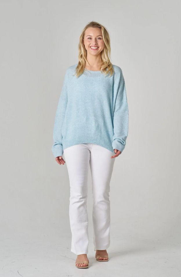 Guada Jumper - Blue Tack
