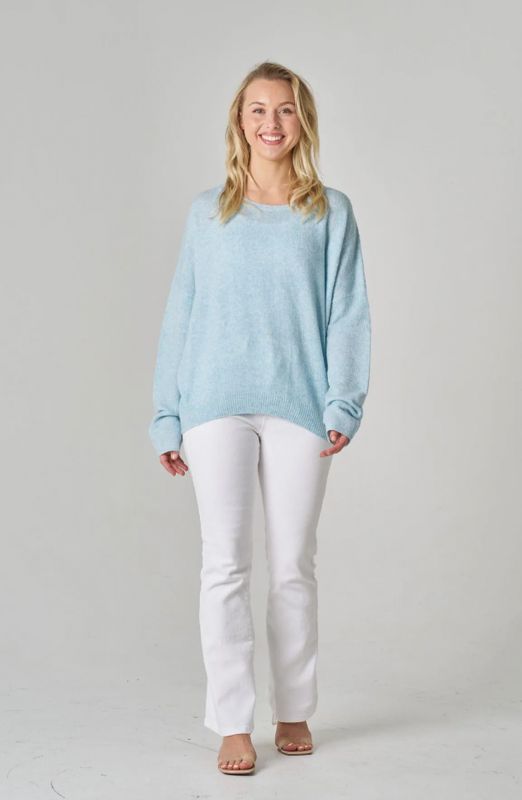 Guada Jumper - Blue Tack