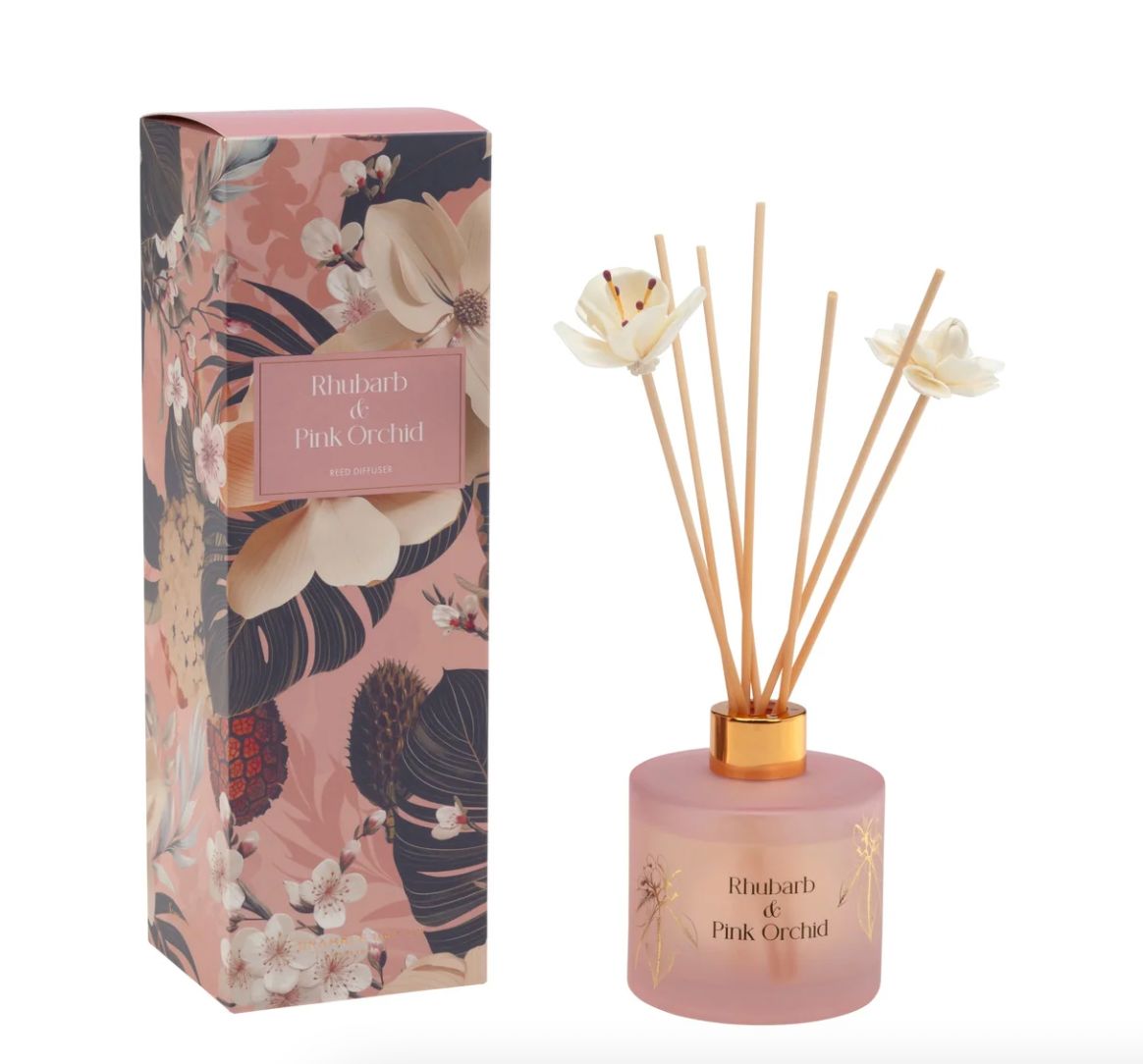 Rhubarb &amp; Pink Orchid Diffuser