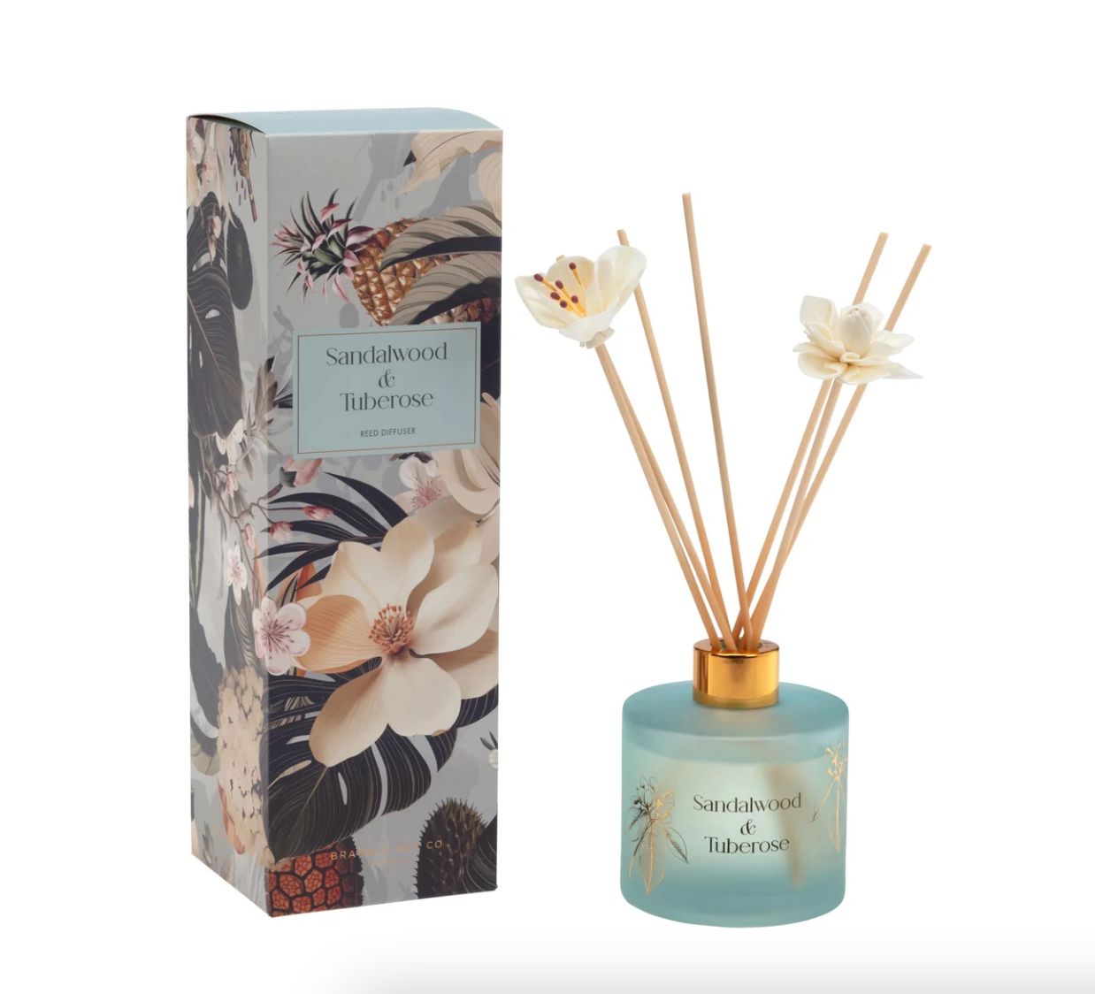 Sandalwood &amp; Tuberose Reed Diffuser