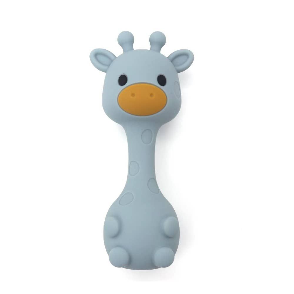 Silicone Giraffe Rattle Teether