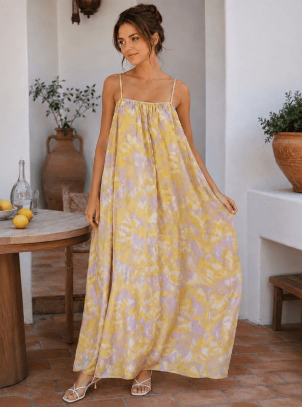 Ashanti Long Dress