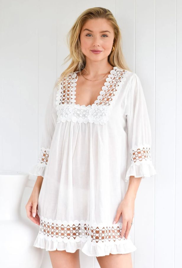 Lace Beach Dress