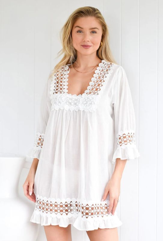 Lace Beach Dress