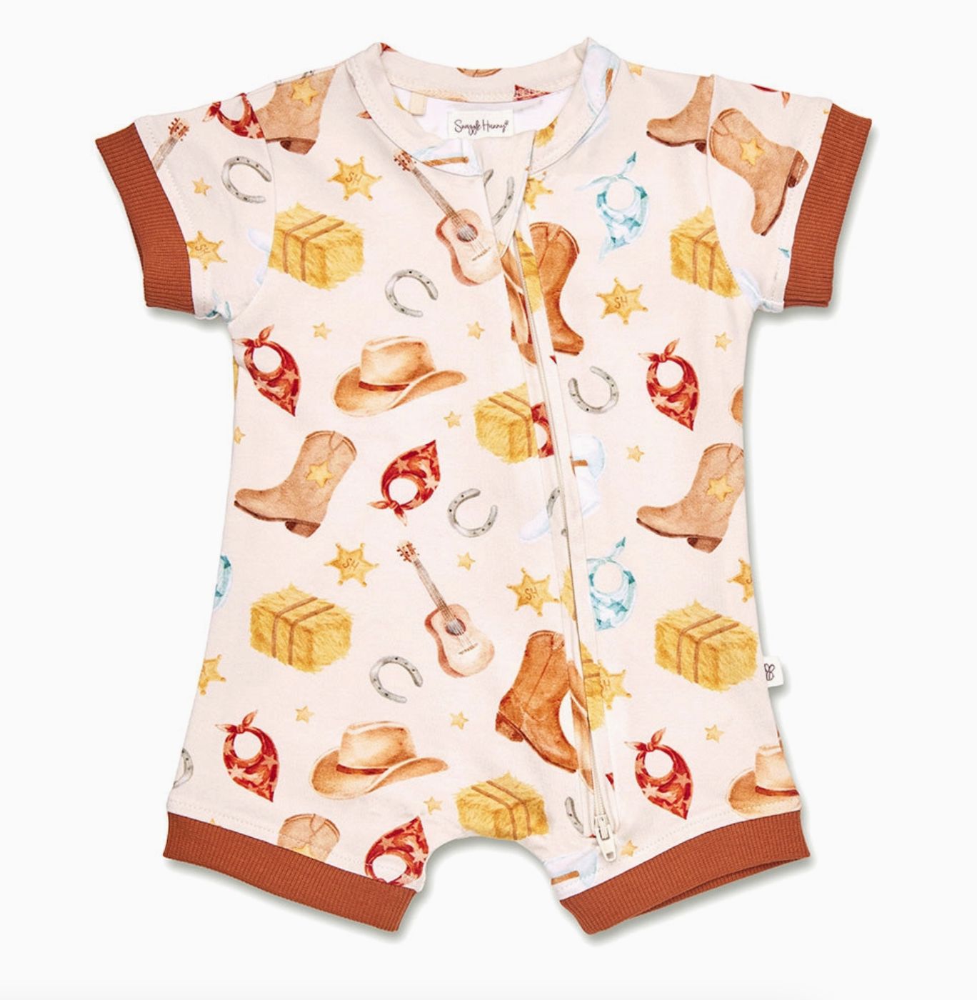 Cowboys Organic Snuggle Shortie