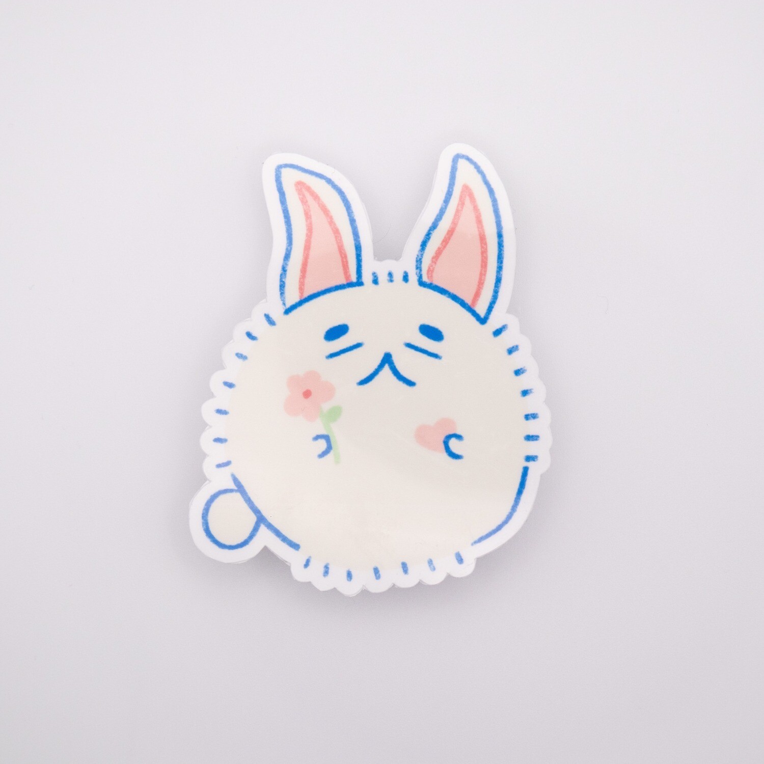 Bunny Love - Handmade Vinyl Sticker