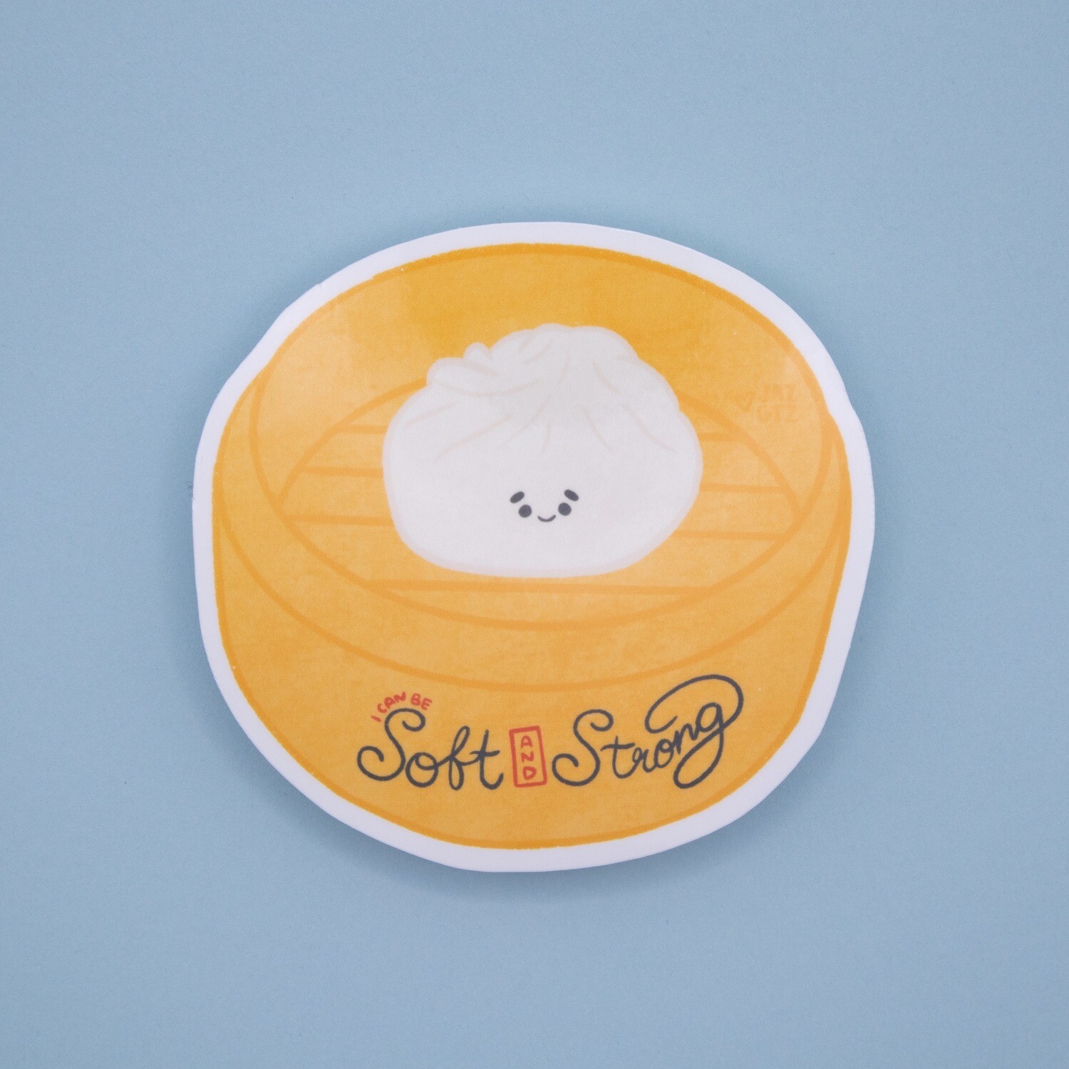 Dumpling - Handmade Vinyl Sticker