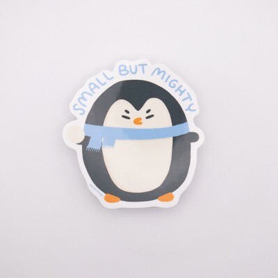 Small Penguin - Handmade Vinyl Sticker