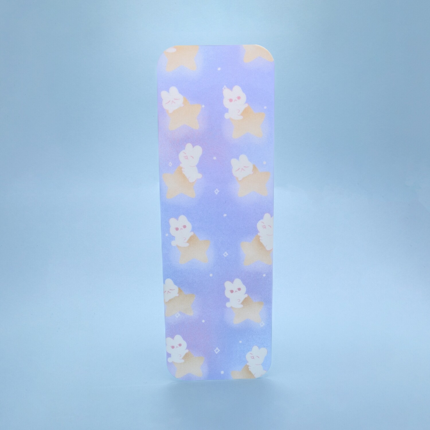 Bunny Stars - Handmade Bookmark