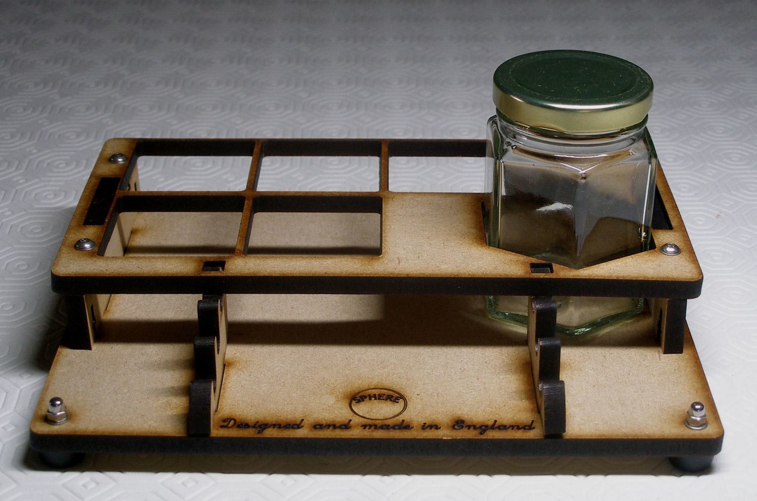 Small Desk Tidy for Wilder Washes, Filters &amp; Pigments