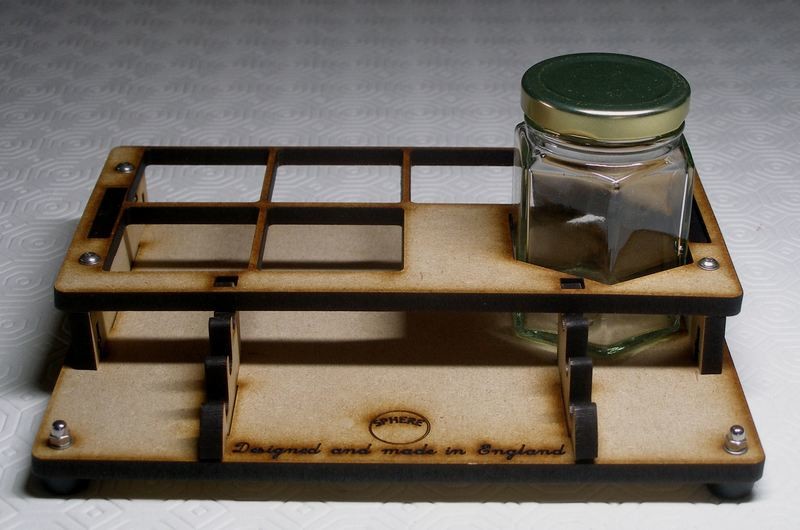 Small Desk Tidy for Wilder Washes, Filters &amp; Pigments